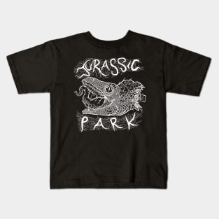 Jurassic Metal Kids T-Shirt